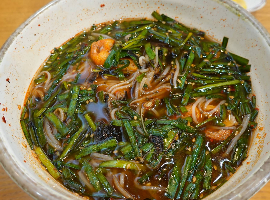 고양시 덕양구 진국수, 멸치육수와 부추국수로 소문난 원당시장 맛집?