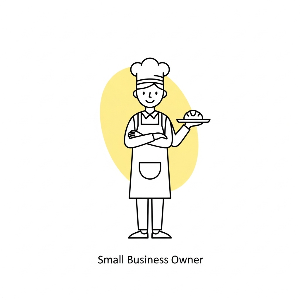 소상공인 정책자금(돈) 이미지