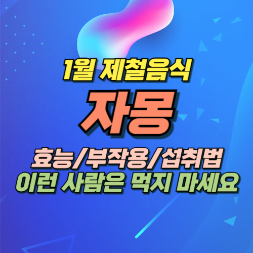 자몽 효능 부작용