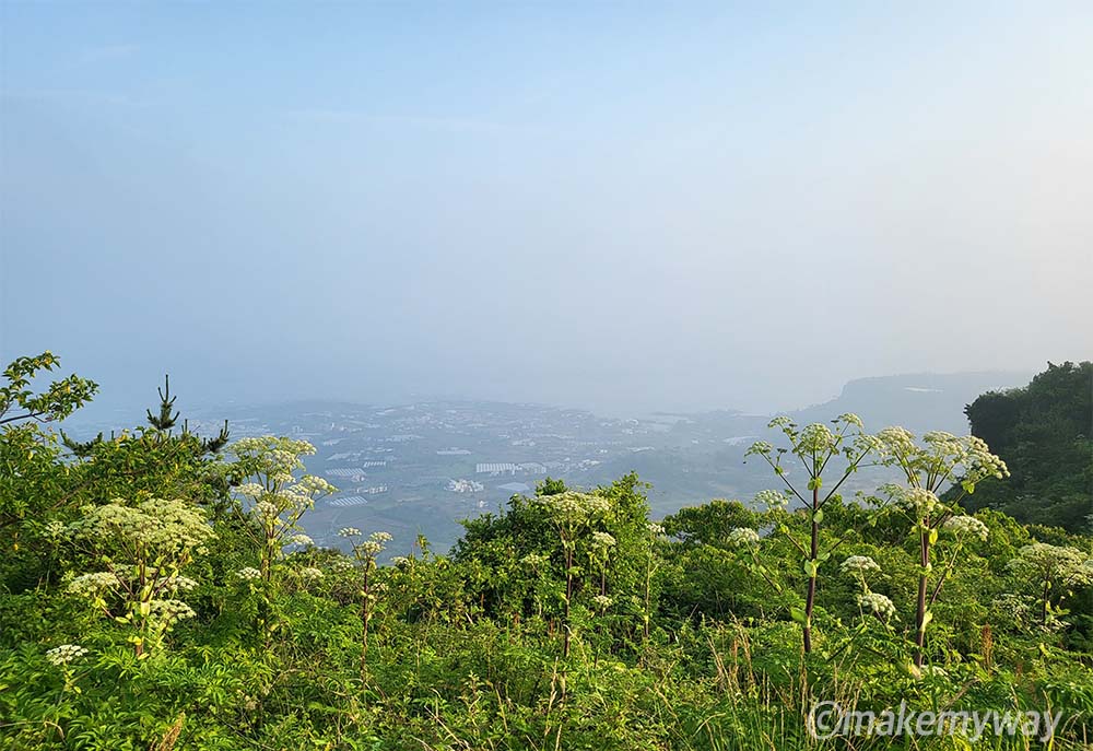 제주오름 추천 군산오름
