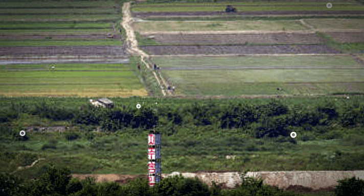 북한 군사분계선