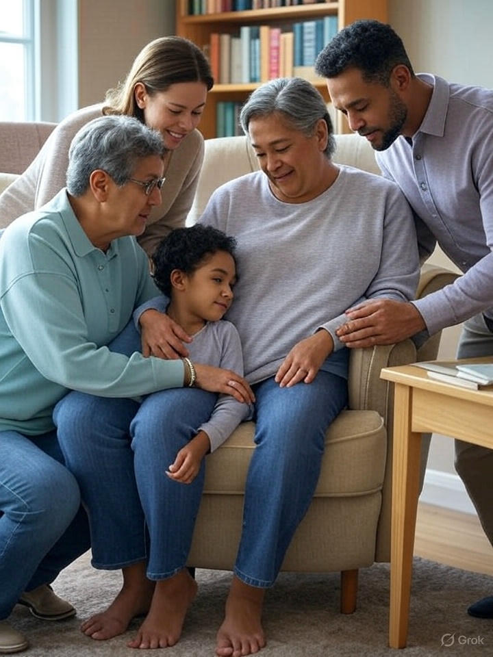 암 환자 가족이 알아야 할 식사 지원과 정서적 돌봄 방법