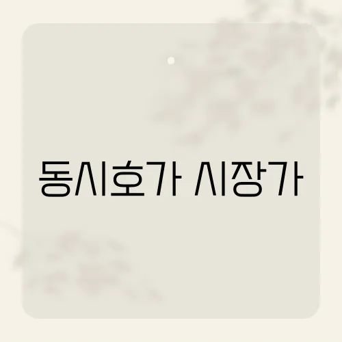 동시호가 시장가, 초보 투자자가 주의해야 할 포인트는?