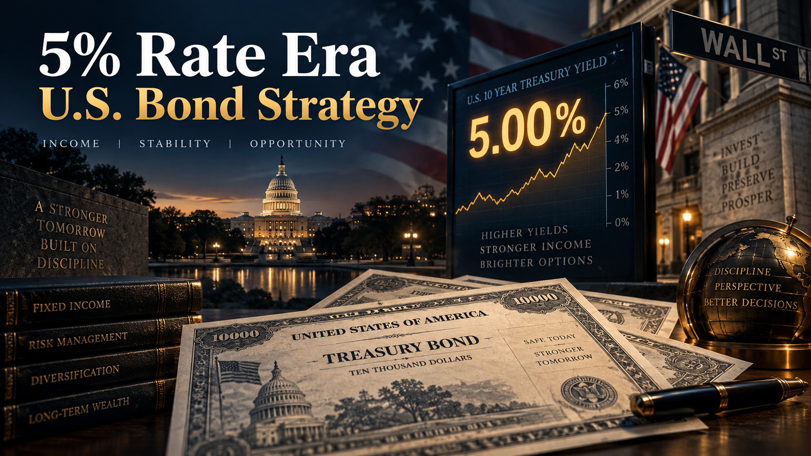 U.S. bond investment strategy in a 5 percent rate environment