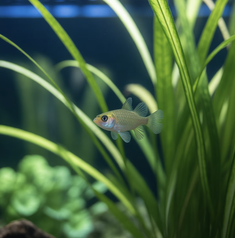 물고기들의 완벽한 놀이터이자 안식처