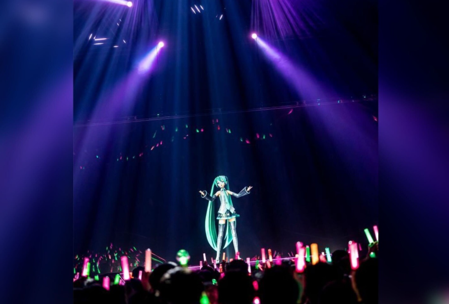 하츠네미쿠 내한