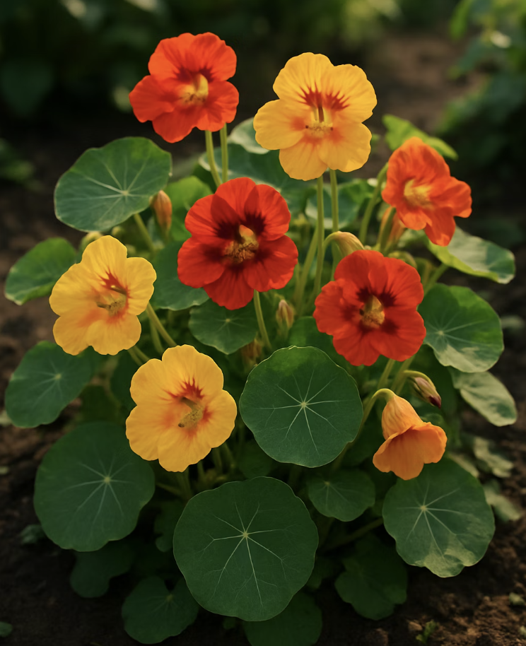 한련화 씨앗부터 키우기 A to Z (파종, 물주기)