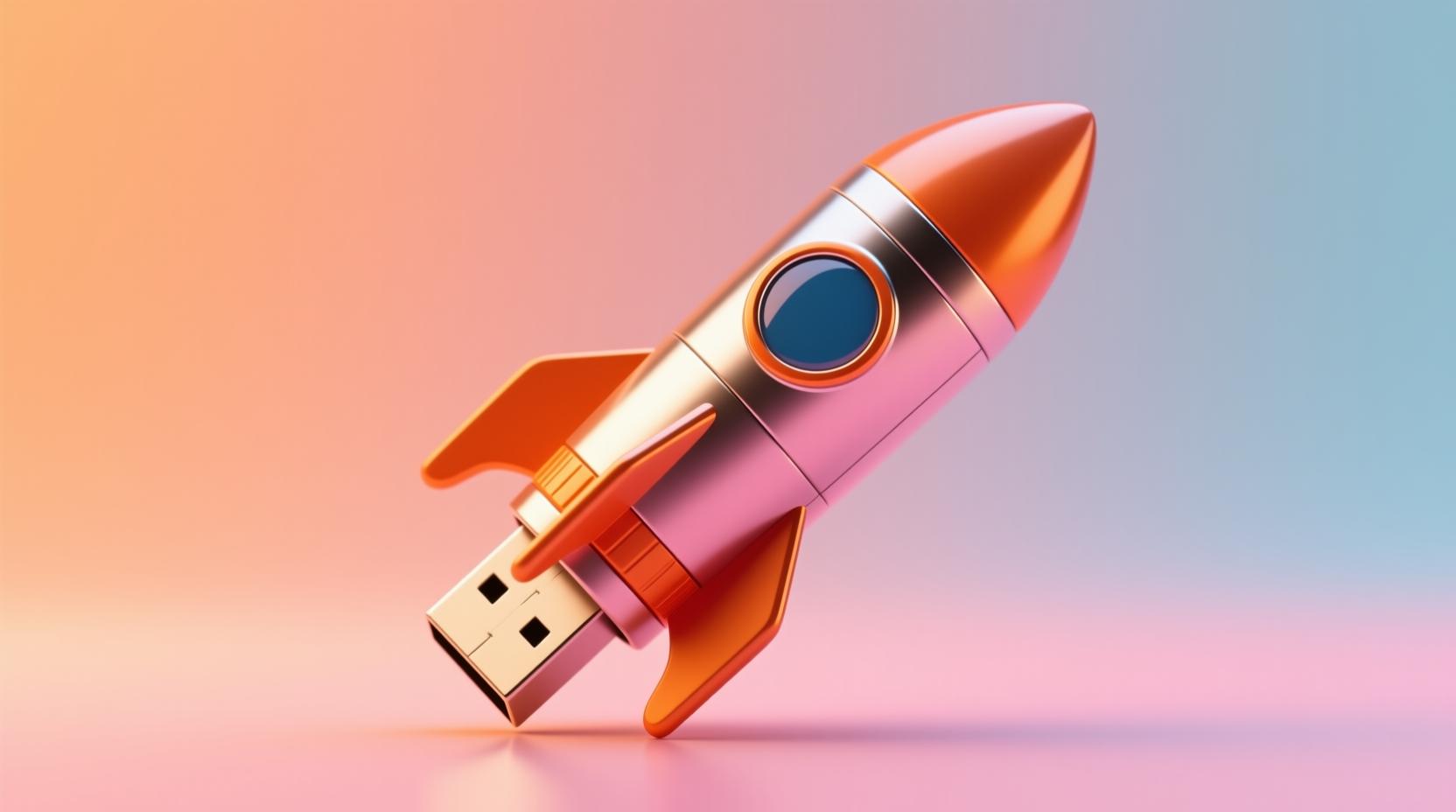 USB 기념품 제작