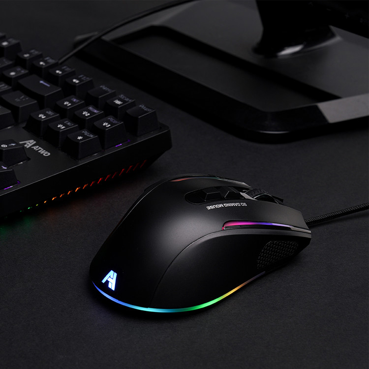 A2 AG0102 RGB 게이밍 유선 마우스