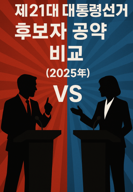 제21대대통령후보 후보자 공약2025년