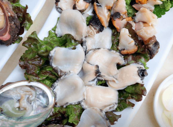 생방송투데이 자연산 멍게 한상