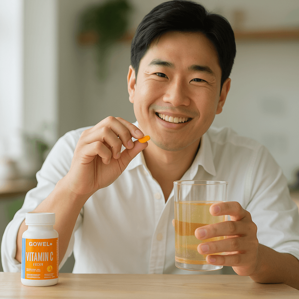 글루타치온 필름 vs 리포좀 비타민C 비교