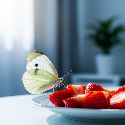 내 신용점수조회&amp;#44; 딸기와 나비