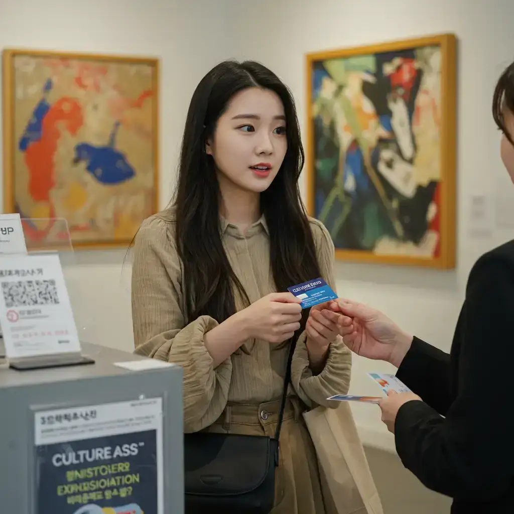 문화누리카드 캐리비안베이 할인 방법