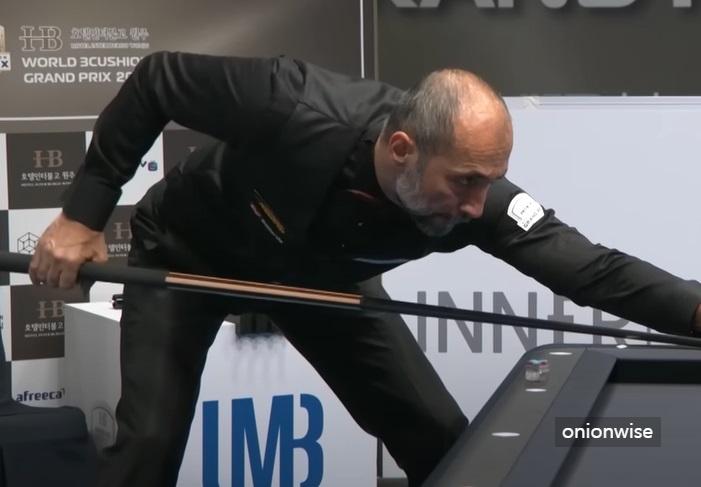 UMB 대회에 출전할 당시의 세미 사이그너 (세미 세이기너)