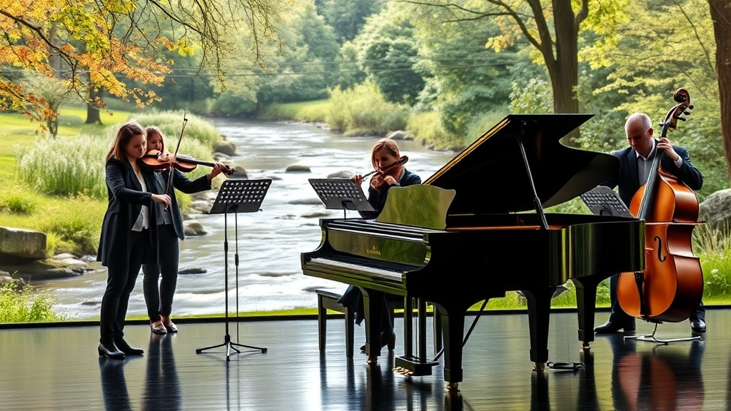 슈베르트의 연주 여행중 작곡한 피아노 5중주 '송어'