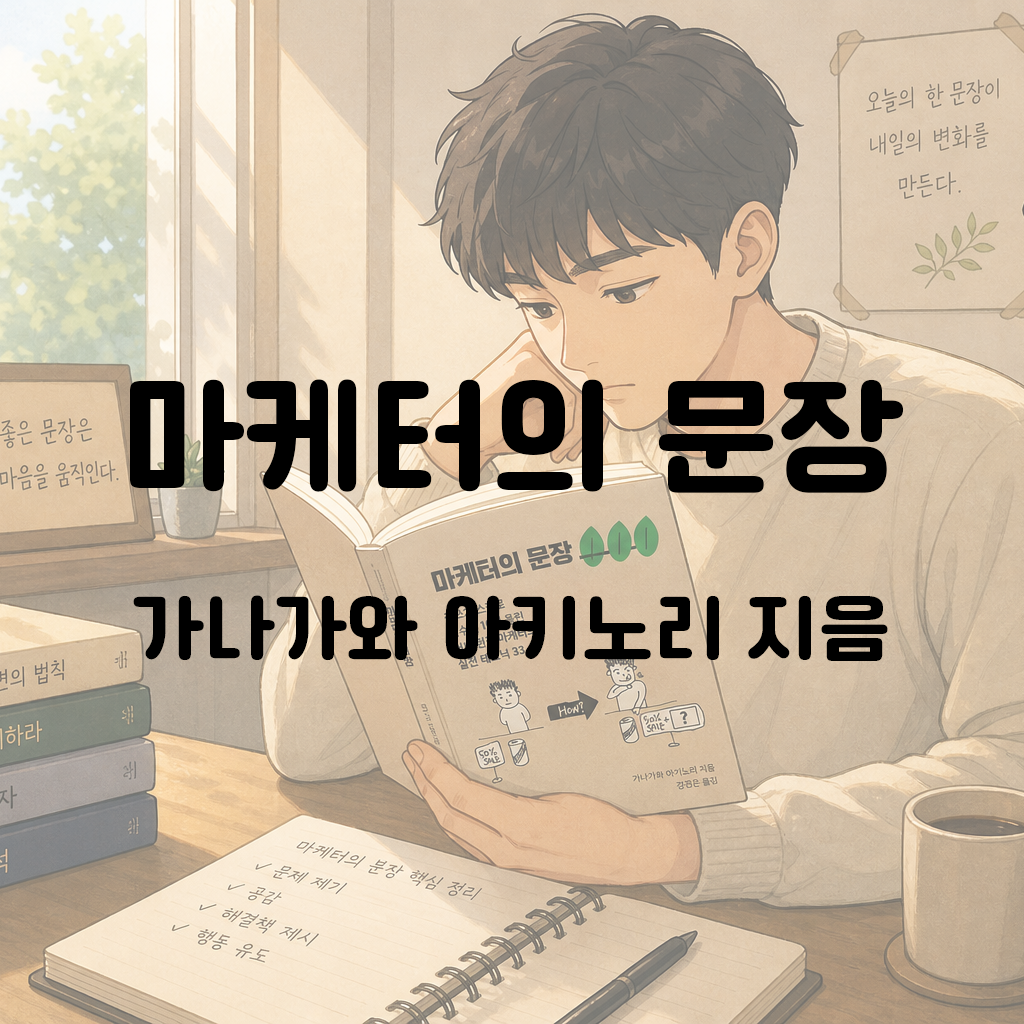 마케터의 문장 리뷰｜블로그 글쓰기와 SEO를 바꾸는 가장 현실적인 책