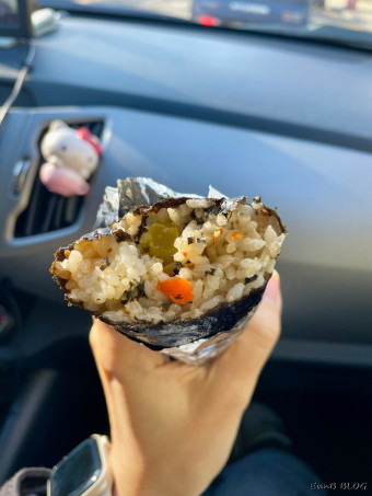 1500원 둘둘이김밥