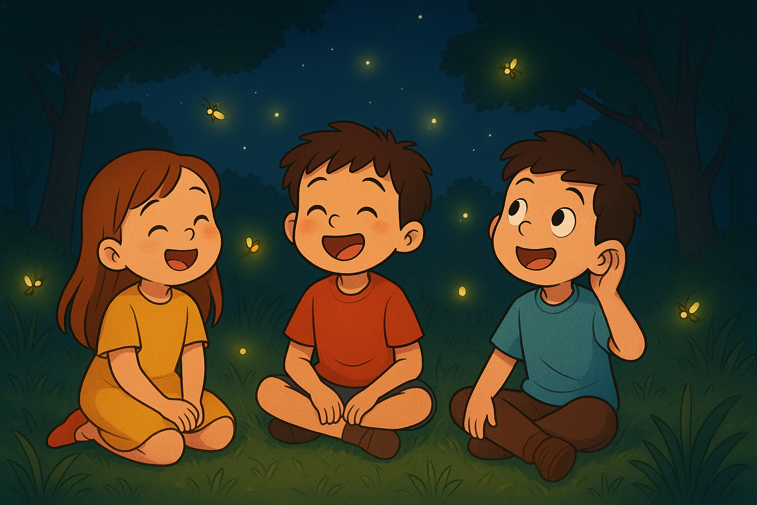 충청도 산속, 들판, 강에서 풀벌레 소리 들으며 힐링