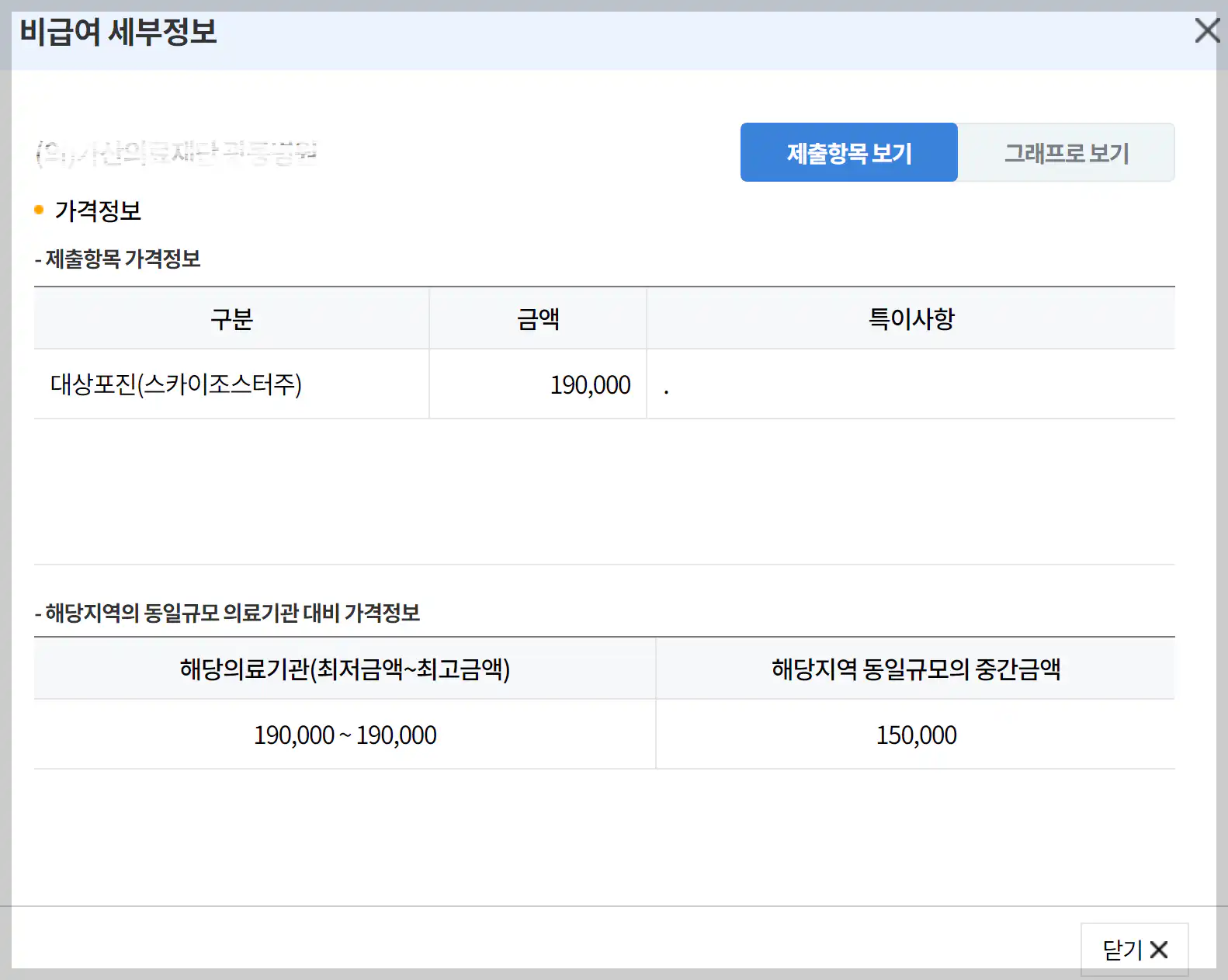 대상포진 예방접종 지역별 가격 비교 방법