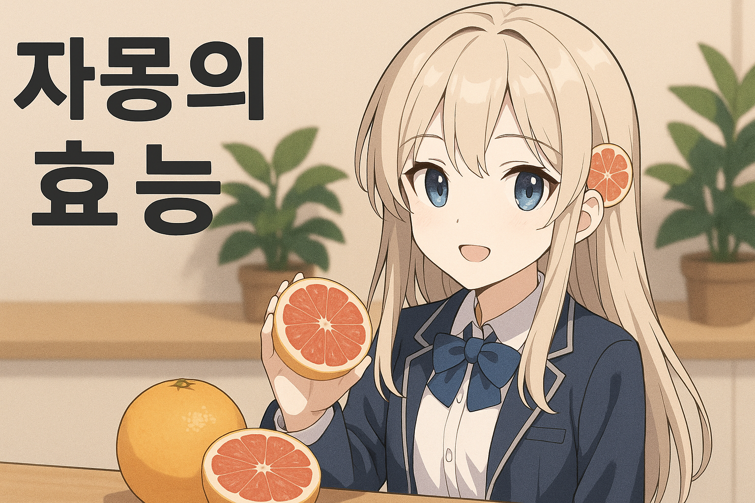 자몽의 효능과 부작용, 신이 내린 상큼한 과일의 숨겨진 비밀