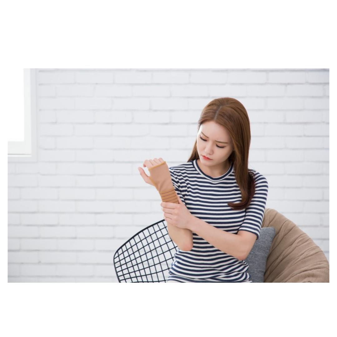 손목통증과 관련된 사진입니다.