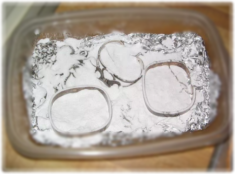 베이킹소다 은세척1