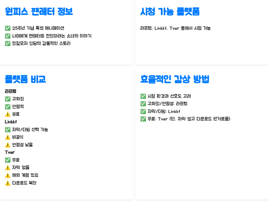 원피스 팬레터 감상법 총정리! 어디서 볼 수 있을까? - Tver에서 원피스 팬레터 무료로 감상하기 - 무료지만 주의할 점이 있어요! 원피스 팬레터 감상법 총정리! 어디서 볼 수 있을까? - Tver에서 원피스 팬레터 무료로 감상하기 - 무료지만 주의할 점이 있어요!