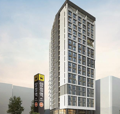 부산 하나 스테이 양정 오피스텔