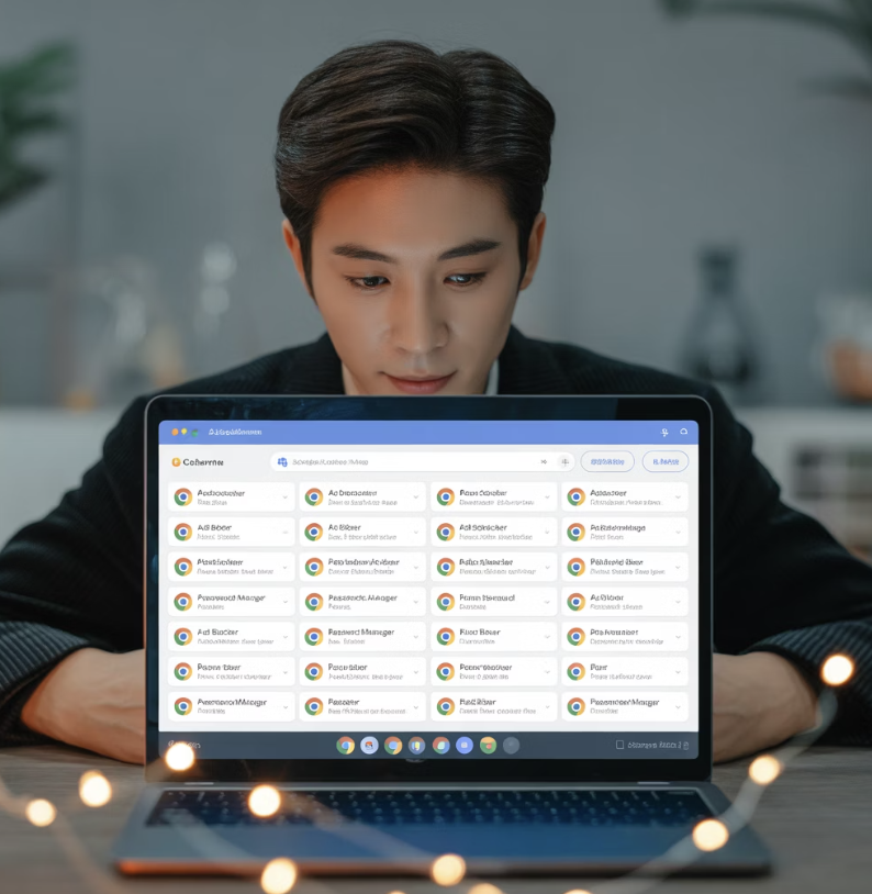 2단계: 숨어있는 방해꾼, 확장 프로그램 충돌