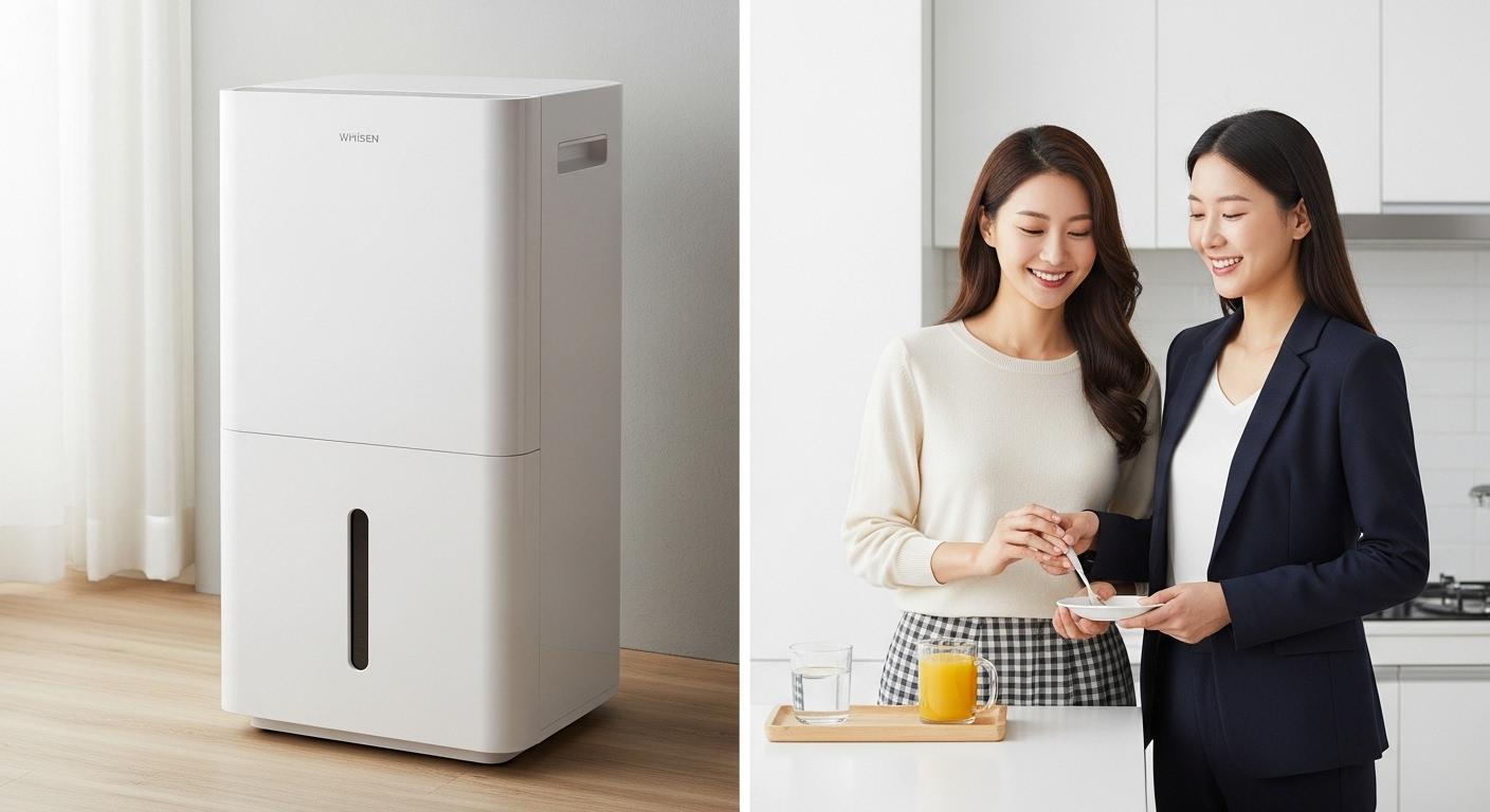 lg 휘센 제습기 23