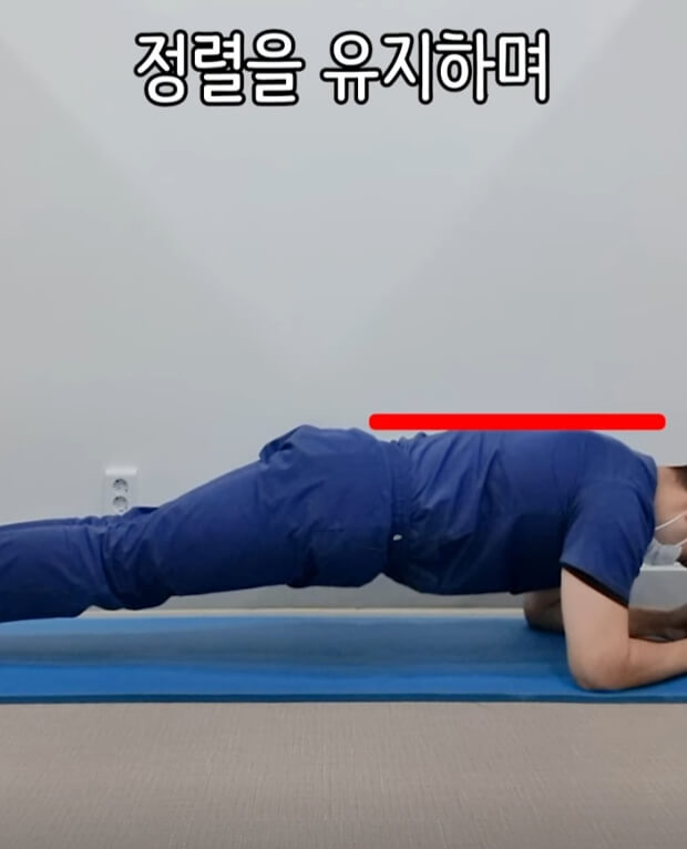 플랭크 운동