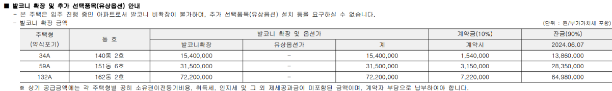 청약홈 개포동 디에이치 무순위 청약신청하기