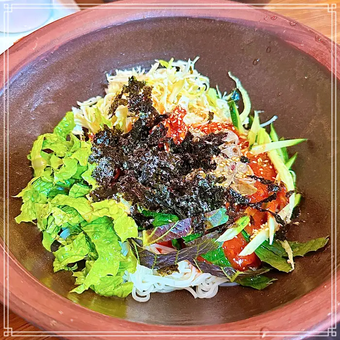 광주 1913 송정역시장 맛집 매생이국수