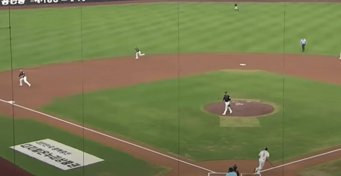 한화, 롯데 야구경기