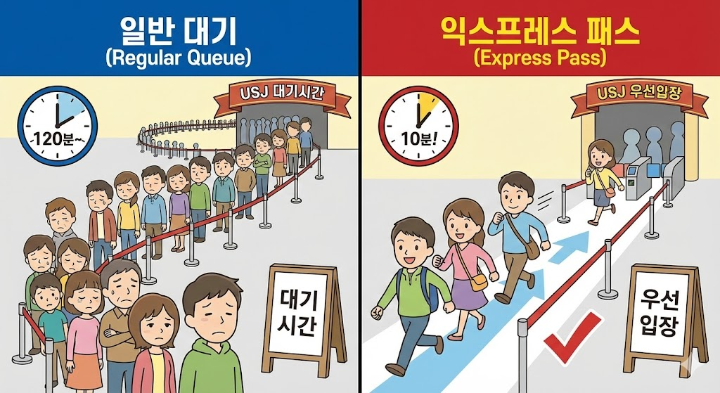 익스프레스 패스 비교