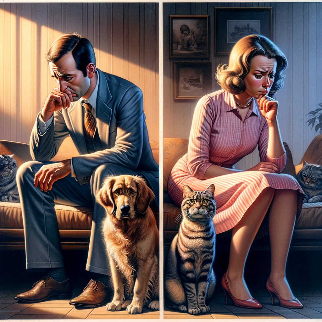 이혼 반려동물 반려견 반려묘 고양이 양육권 소유권 분쟁 소송 누구