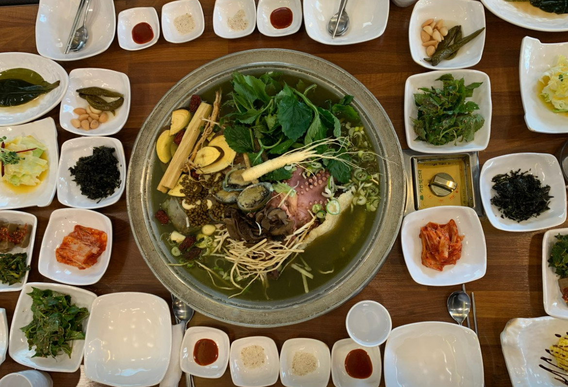 매일아침 가마솥장어해신탕