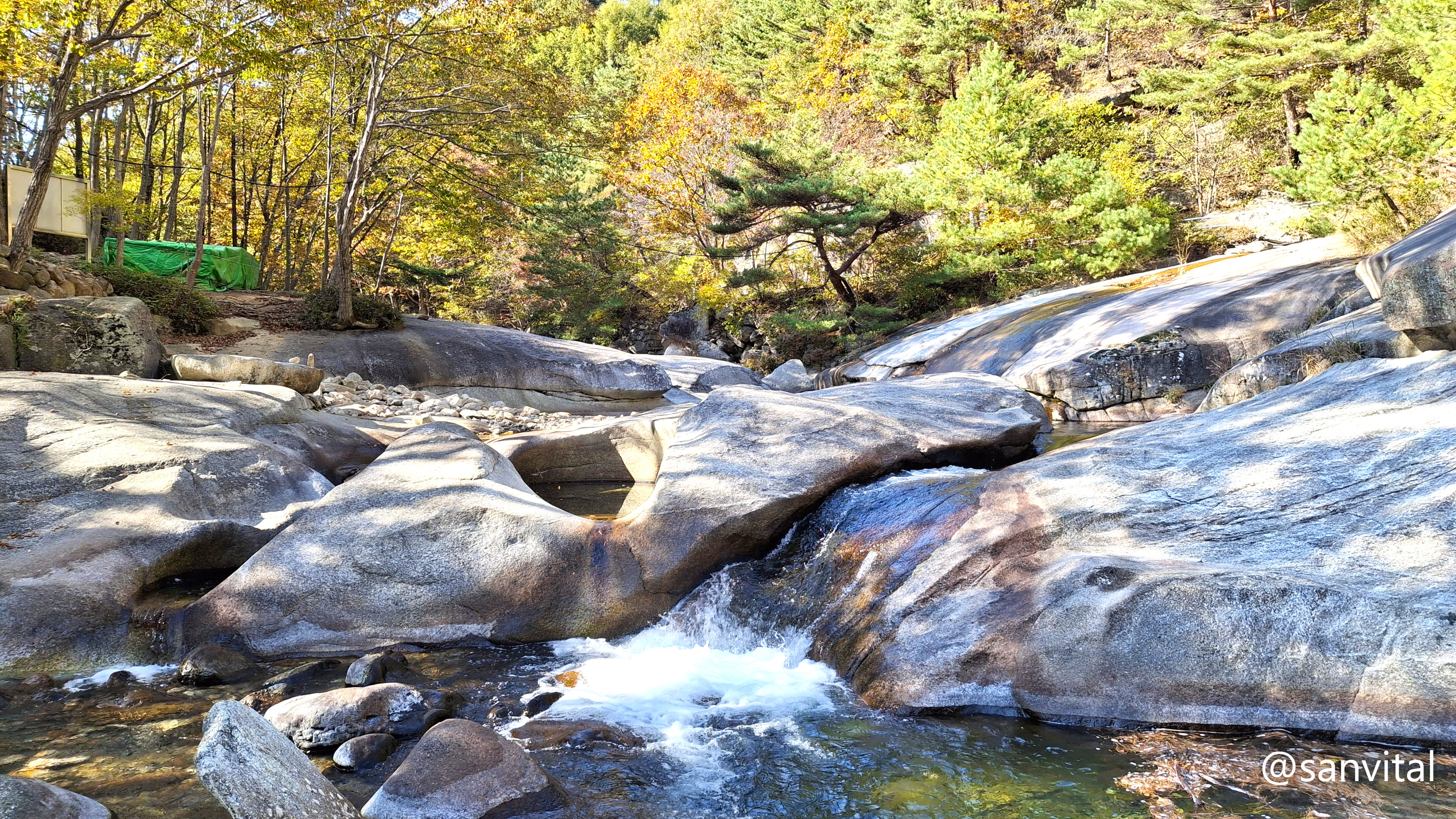 서출동류물길 트레킹 사선대