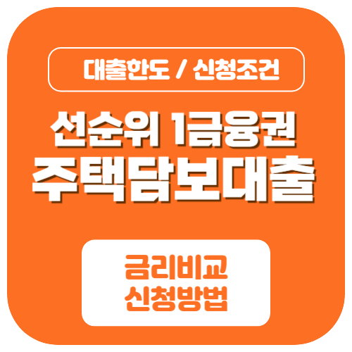 주택담보대출금리비교