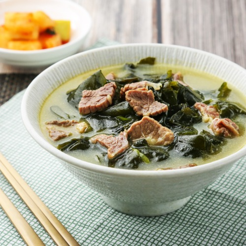 미역국 맛있게 끓이는 방법