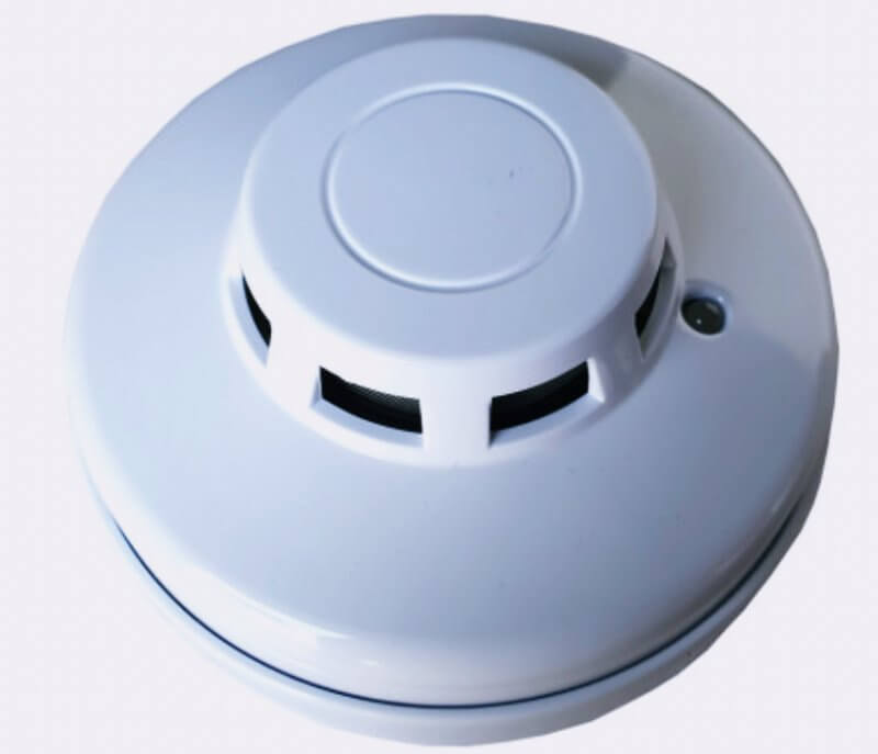 광전식-화재-감지기-한개