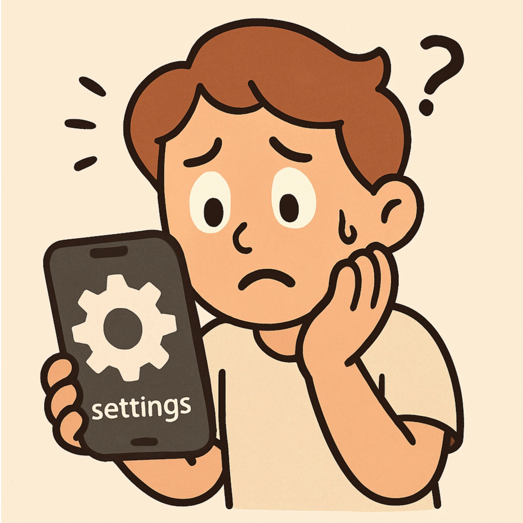 [서비스.UX구조] 설정 메뉴는 왜 항상 복잡할까?