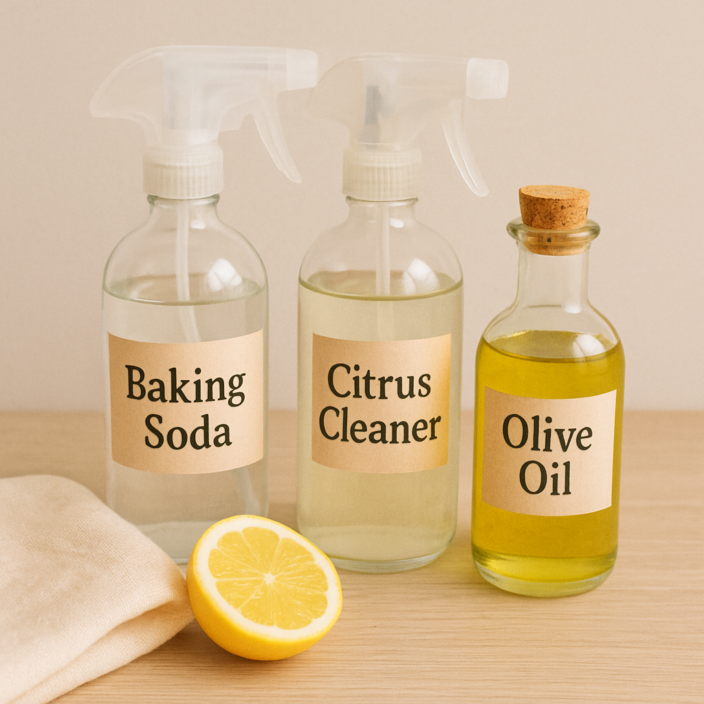 친환경 세제 직접 만드는 간편한 방법