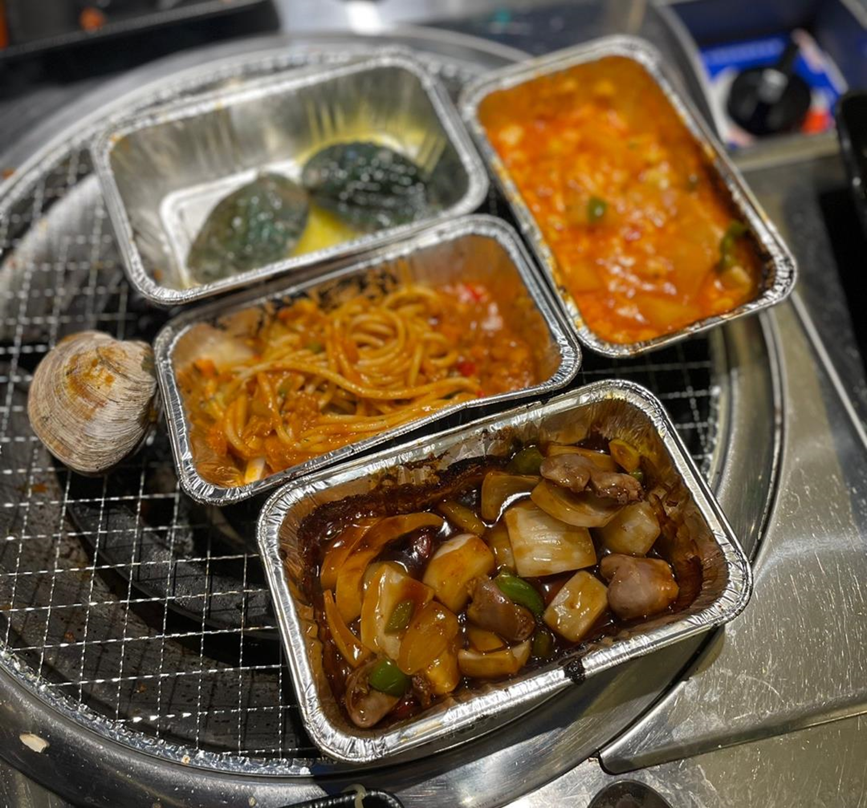 조개구이 외 음식