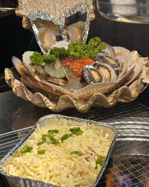 생생정보 우와한 식당 조개차돌박이샤부샤부