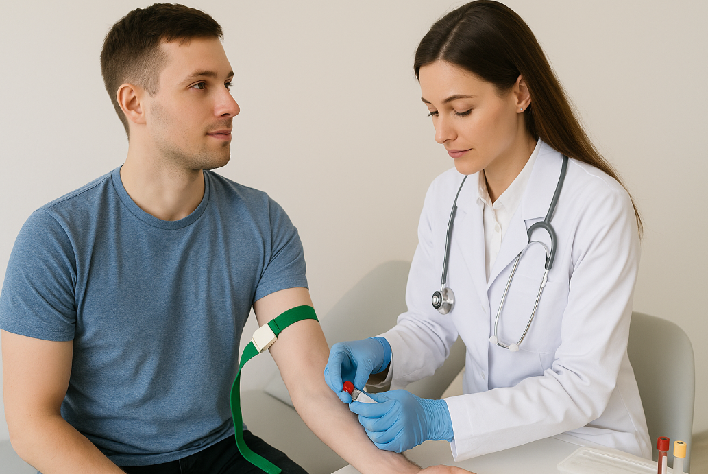 바이오마커 검사로 맞춤형 건강관리