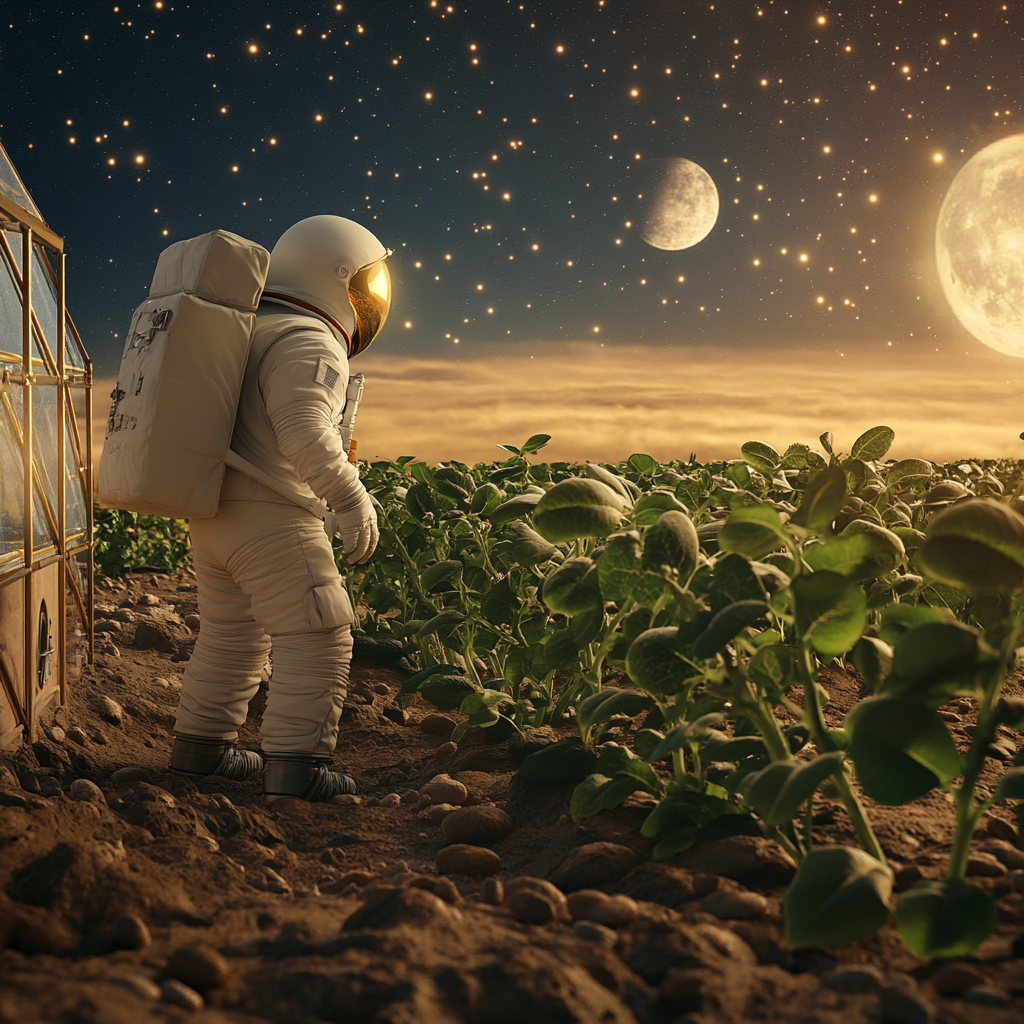 영화 ‘마션’과 NASA의 실제 실험 비교