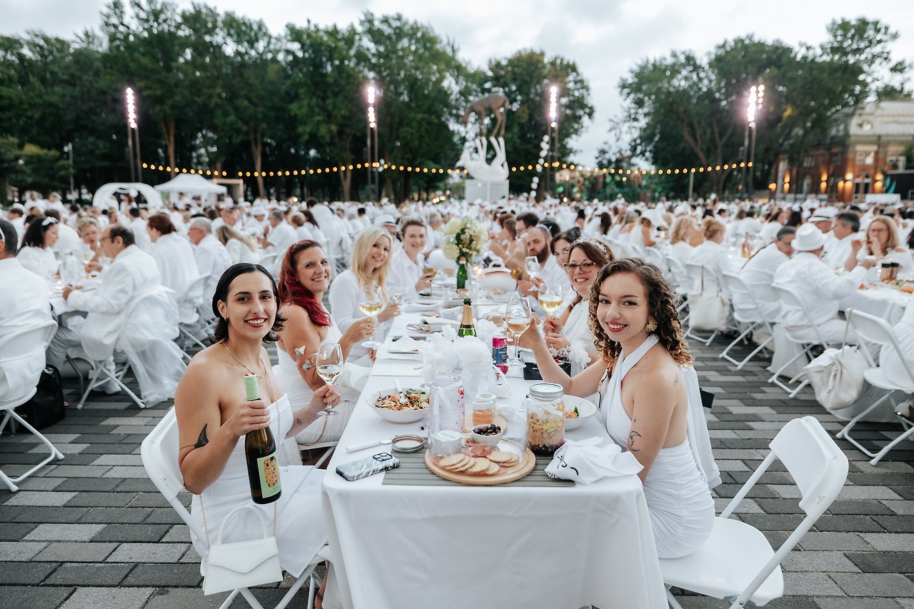 2024 디네앙블랑 서울