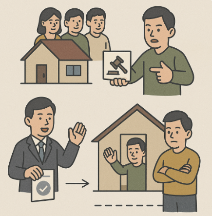 공유지분 경매 우선사용권과 점유권